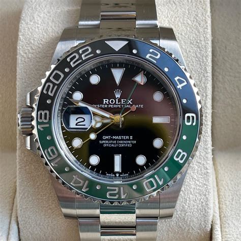 rolex gmt green 2022|Rolex gmt for sale.